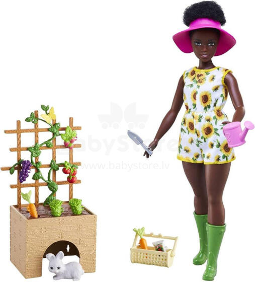 Nukk - HCD45 / 07622 - BARBIE - GARDNER