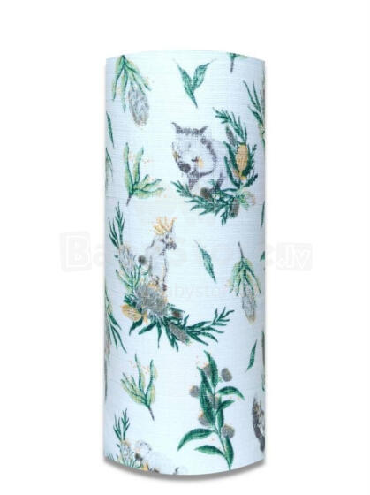 Mähkmed - 24854 - TETRA PRINT - EGA - KOALA - ROHELINE - suurus 70x80 cm