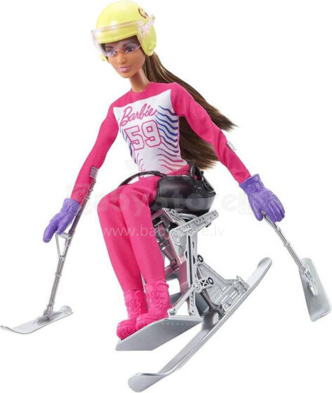 Nukk - HCN30- BARBIE -talispordialad - PARA ALPINE SKIER