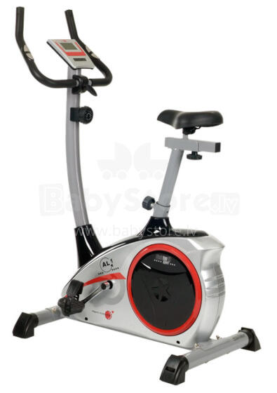 CHRISTOPEIT SPORT treeningkergur AL1 hõbedane TouchSc, 9kg/150kg