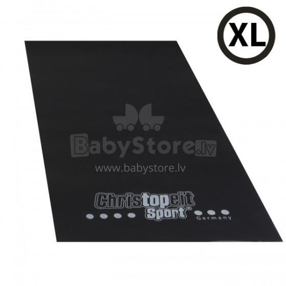 CHRISTOPEIT SPORT matt 200x100x0.3cm