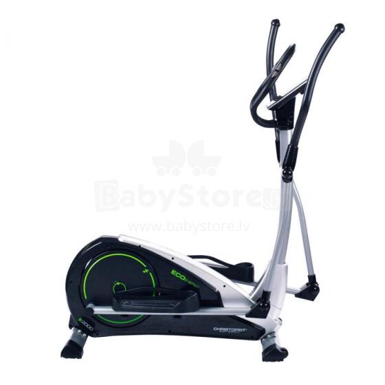 CHRISTOPEIT SPORT ECO 2000 GEN Elliptiline ergomeeter, 10kg/150 kg, KinoMap APP