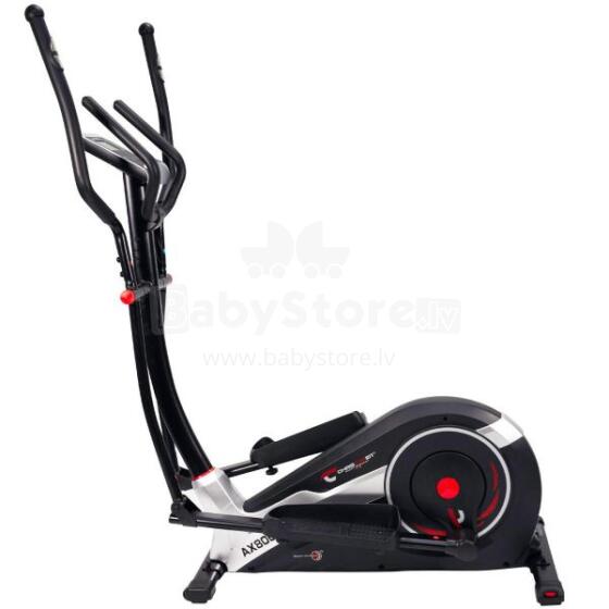 CHRISTOPEIT SPORT AX 8000 Elliptiline Ergometer, KinoMap APP