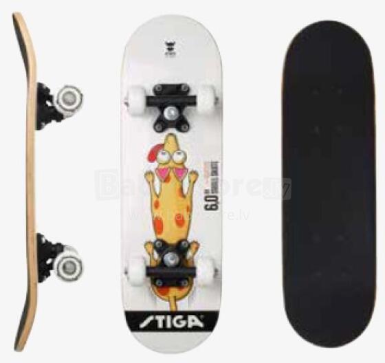Skateboard DOG 6.0 valge