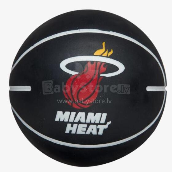 WILSON BASKETBALL DRIBBLER bumba NBA MEESKOND MIAMI HEAT