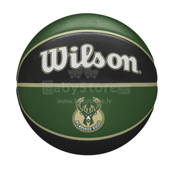 WILSON korvpall NBA MEESKOND TRIBUTE MILWAUKEE BUCKS