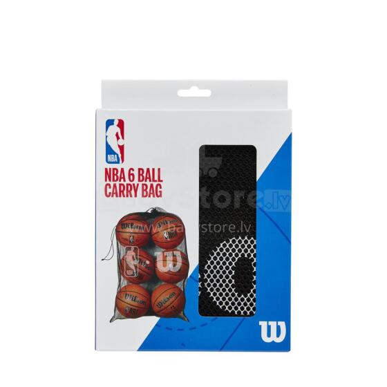 WILSON
NBA kott 6 korvpalli jaoks