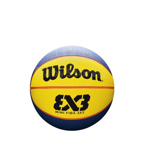 WILSON korvpall FIBA 3X3 REPLIKA MÄNGUPALL