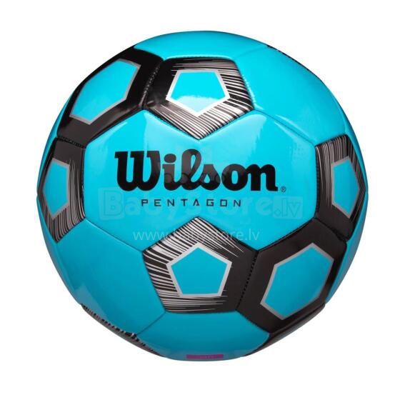 WILSON PENTAGON Royal must jalgpall
