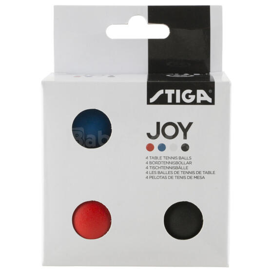 Lauatennisepallid JOY, 4 tk.