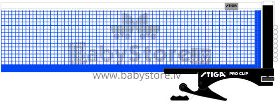 PRO CLIP net for table tennis