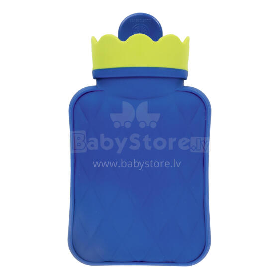 Silikoonist kuumaveepudel 0.35L Sinine