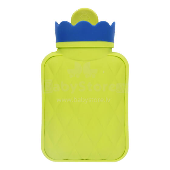 Silikoonist kuumaveepudel 0.35L roheline