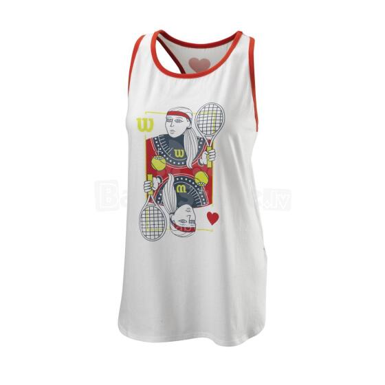 W QUEEN TECH TANK Valge