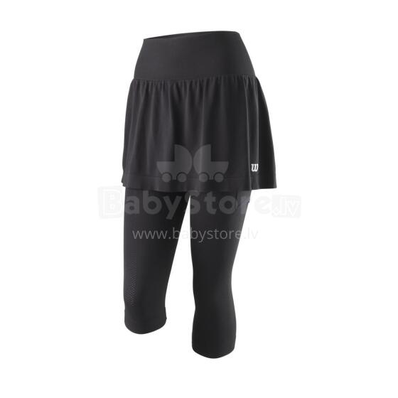 SEAMLESS CAPRI SKORT MUST