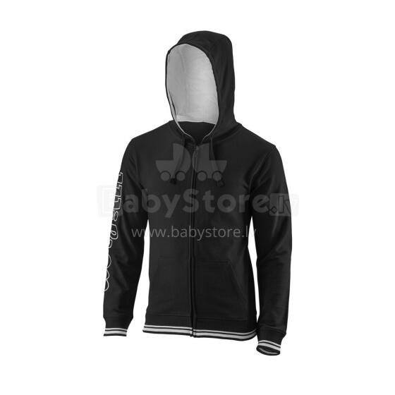 TEAM II FULL ZIP HOODY MUSTA