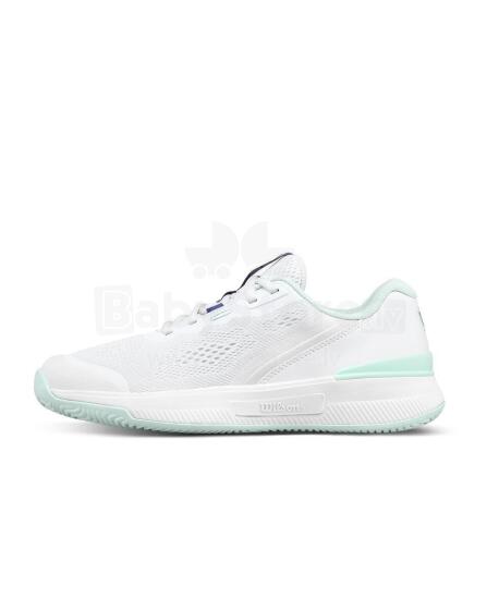 WILSON TENNISE KINGAD NAISTELE INTRIGUE PRO Valge/Lahe/Sinise