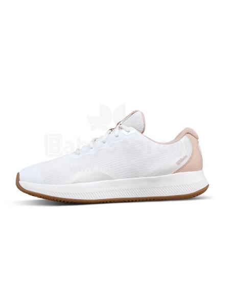 WILSON TENNISE KINGAD NAISTELE INTRIGUE LITE Valge/Cameo Roosa/Kumm 1a