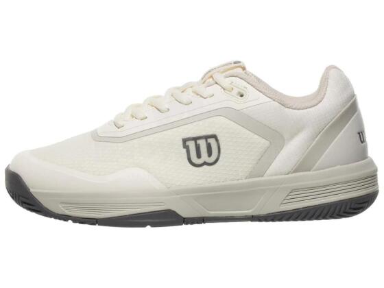 WILSON TENNISE KINGAD NAISTE COURTGLIDE W SNOW WHITE/LUNAR ROCK/QUIET SHADE
