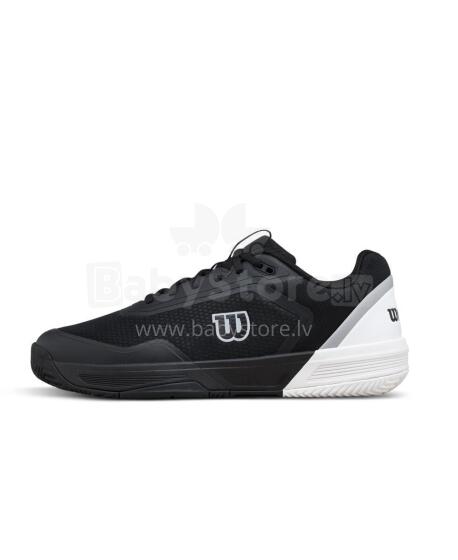 WILSON TENNISE KINGAD MEESTELE COURTGLIDE Must / Valge / Kuu Kivi