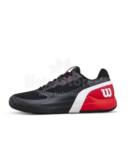 WILSON TENNISE KINGAD MEESTELE RUSH PRO 5 Must / Infrapuna / Valge