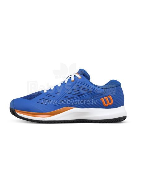 WILSON TENNISE KINGAD NOORTE RUSH PRO ACE JR Déjà Vu Blue/Orange Tiger/White