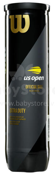 WILSON US OPEN TENNISE PALLID (4 PALLI PURKIDES)