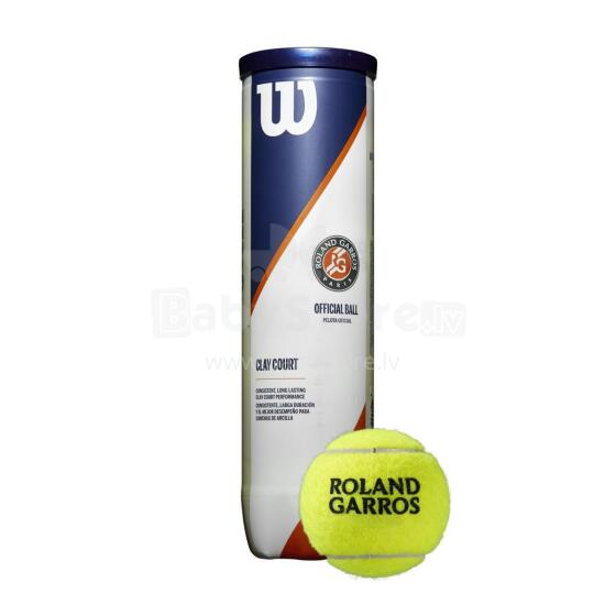 WILSON ROLAND GARROS SAVIPALLID (4 PALLI TUUBIS)