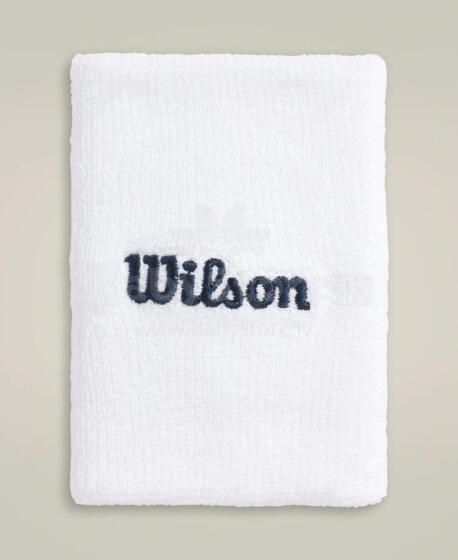 WILSON PLUSH FROTTÉ RANDMEKATE Valge
