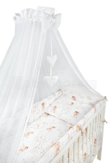 Voodipesu komplekt - 6 osa - 120/90/360 - HALDJAS - BEIGE
