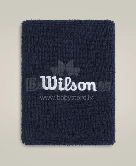 WILSON PLUSH FROTTÉ RANDMEKATE Tume Sinine