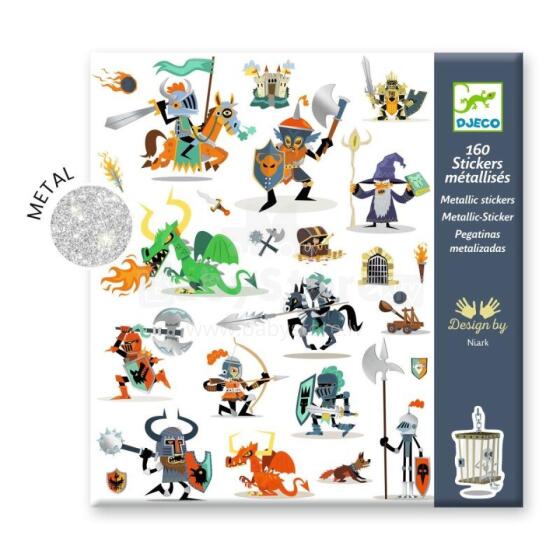 160 stickers - Knights