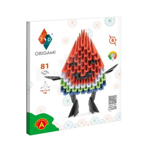 Alexander Origami 3D Art.283301 Origami 3D konstruktor - Arbuus