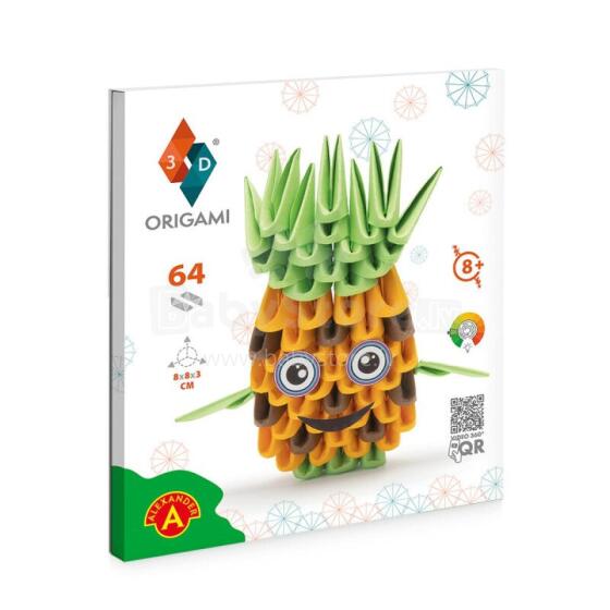 Alexander Origami 3D Art.283305  Origami 3D - Pineapple