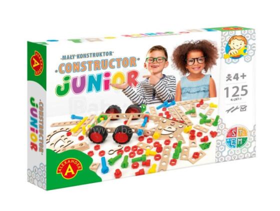 Puidust konstruktor - Tee ise (125 tk)