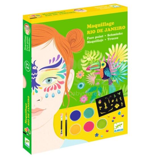 Face paints - Sets and accessories - Rio de Janeiro