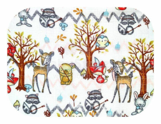 Mähkmed - 23086 - TETRA PRINT - EGA ANIMAALID METSAS - suurus 70x80 cm