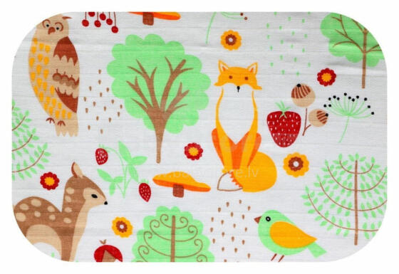 Mähkmed - 25813- TETRA PRINT - EGA - LUX - SARNA W LESIE - suurus 70x80 cm