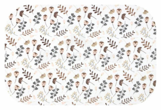 Mähkmed - 27763 - FLANEELPRINDI - EGA - SUVEKÜLA - PRUUN - suurus 70x80 cm