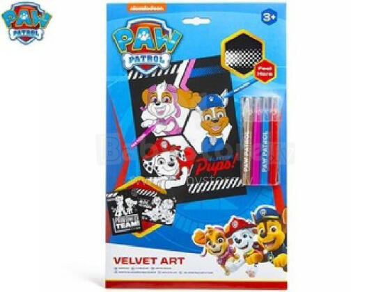 PAW PATROL KUNSTISETTE