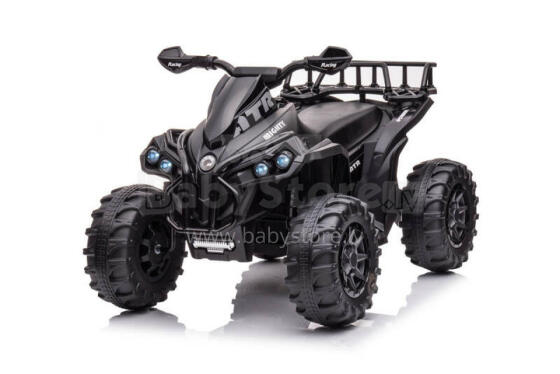 Akuauto - 12 V - GTS 1199 - kaugjuhtimine - QUAD - MUST