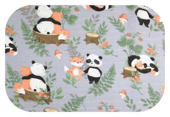 Mähkmed - 28661 - TETRA PRINT - EGA - PANDA ARMASTUSES - HALL - suurus 70x80 cm