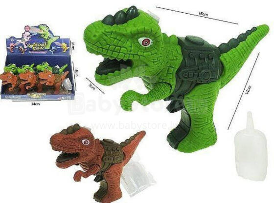DINOZAURI PISTOLET .ŚW.DŹW.PARA