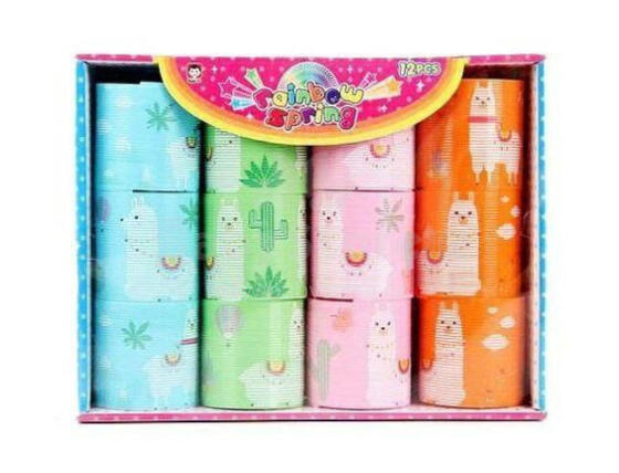 SPRING LAMA 4 TÜÜPI