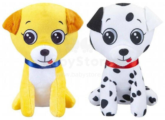 Pehme mänguasi - 2092 - Dalmatiankoer - suurus 21 cm