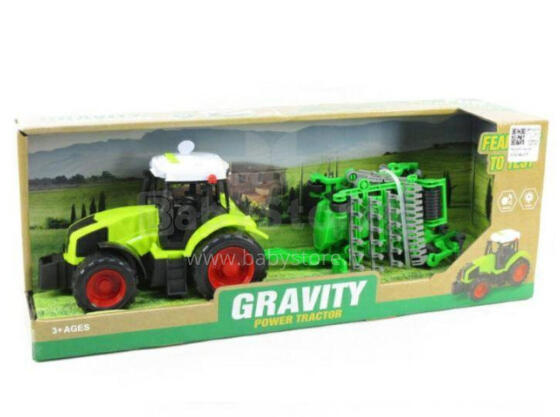 TRAKTOR JA MASIN SW/DZW