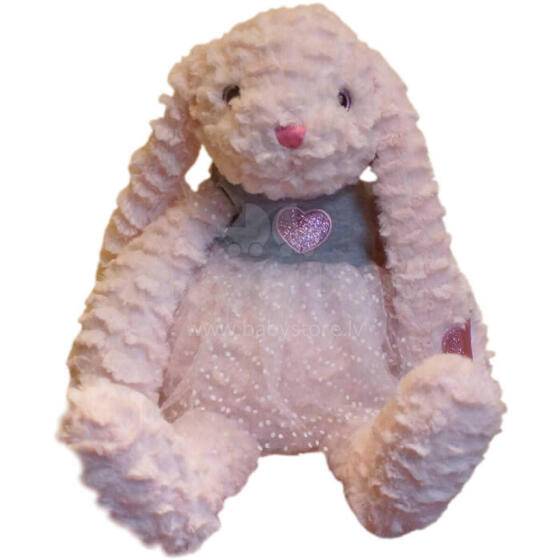 Pehme mänguasi - 92716 - JÄNEK - ROOSA - suurus 23 cm