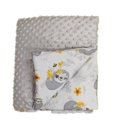 Tekik - 664- täidisega - MINKY / PUUVILL - suurus 75x90 - HALL