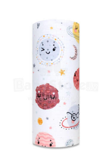 Mähkmed - 12479 - TETRA PRINT - EGA - PLANETID - BEIGE - suurus 70x80 cm