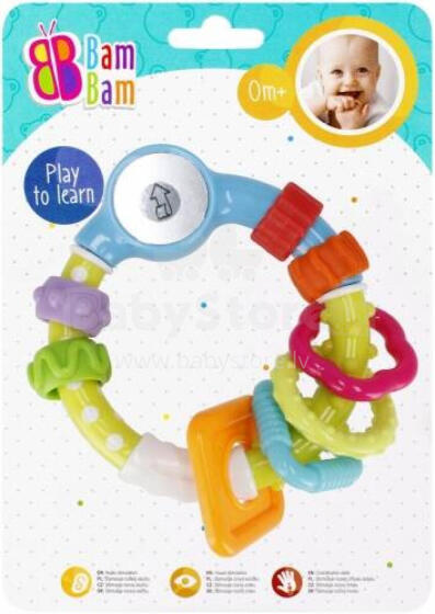 Rattle - 521380 - PEEGEL